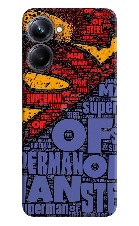 Superman Realme 10 Pro 5G Hard Case Back Cover by Casekaro