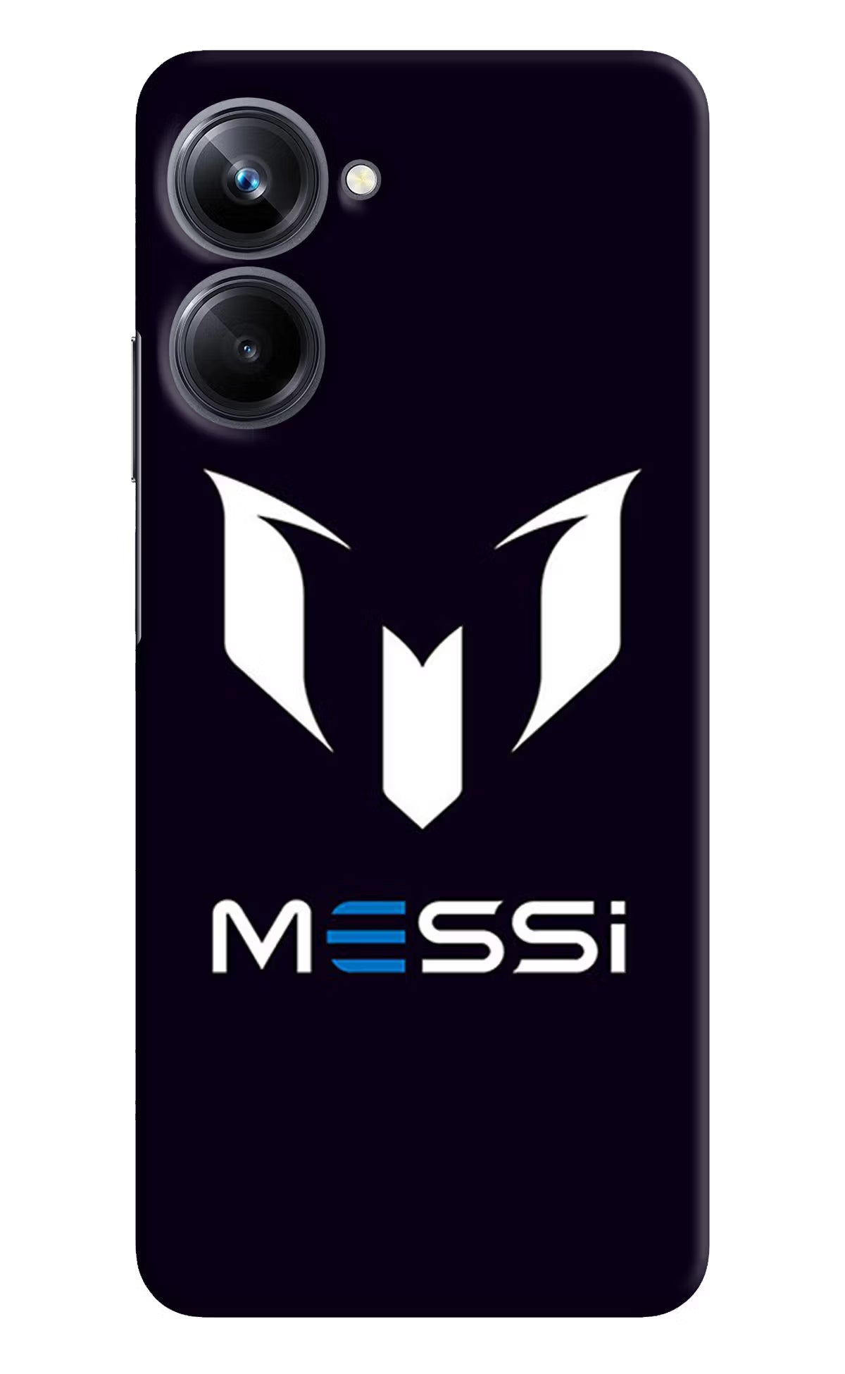 Messi Logo Realme 10 Pro 5G Hard Case Back Cover by Casekaro
