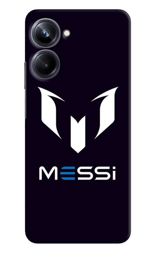 Messi Logo Realme 10 Pro 5G Hard Case Back Cover by Casekaro