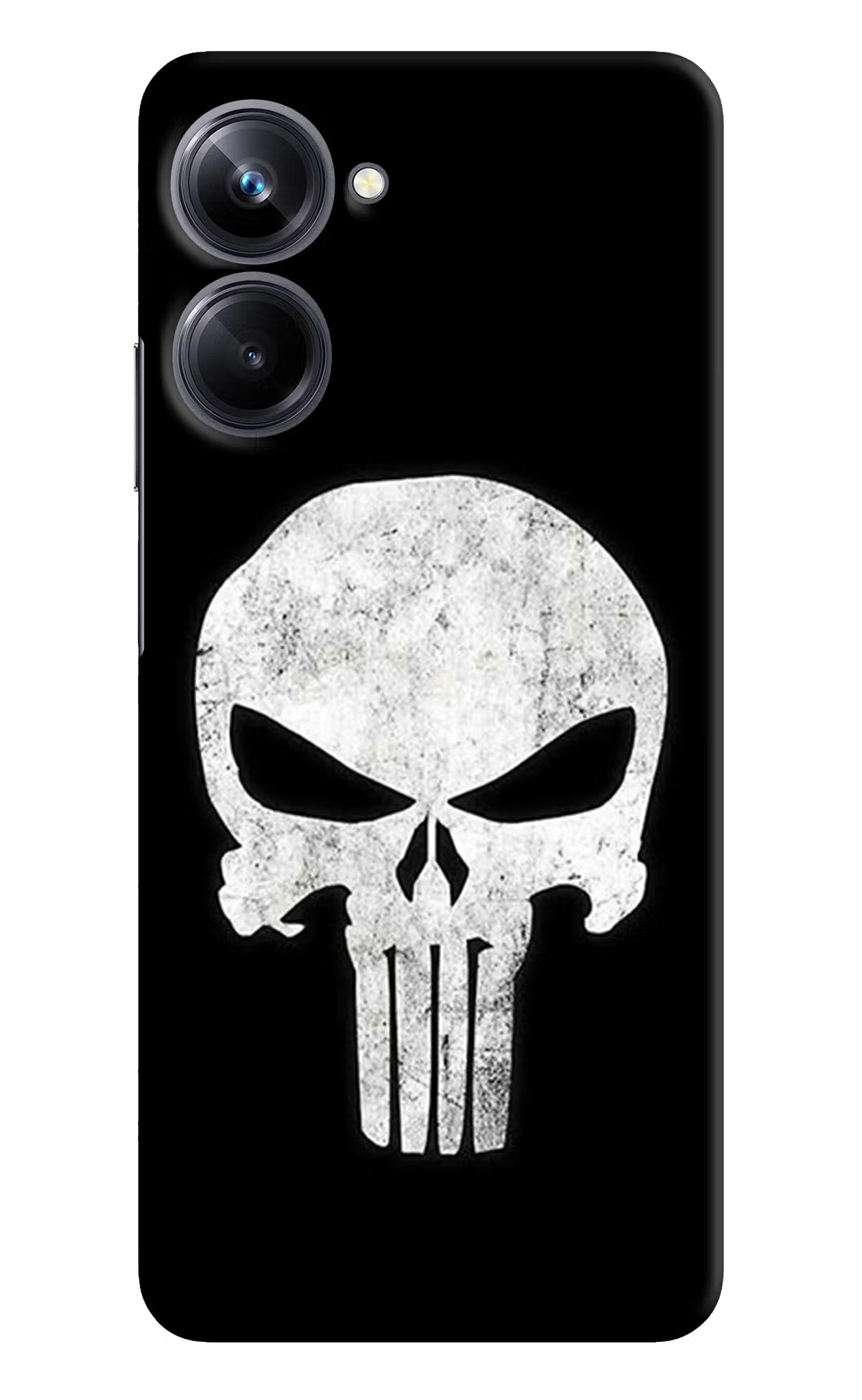 Punisher Skull Realme 10 Pro 5G Hard Case Back Cover by Casekaro