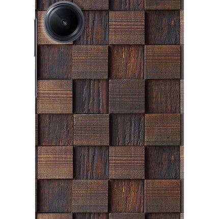 Wooden Cube Design Realme 10 Pro 5G Hard Case Back Cover by Casekaro