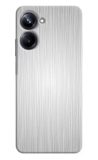 Wooden Grey Texture Realme 10 Pro 5G Hard Case Back Cover by Casekaro