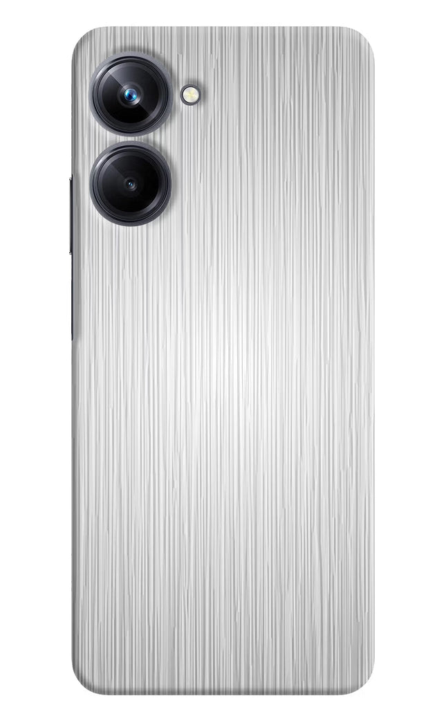 Wooden Grey Texture Realme 10 Pro 5G Hard Case Back Cover by Casekaro