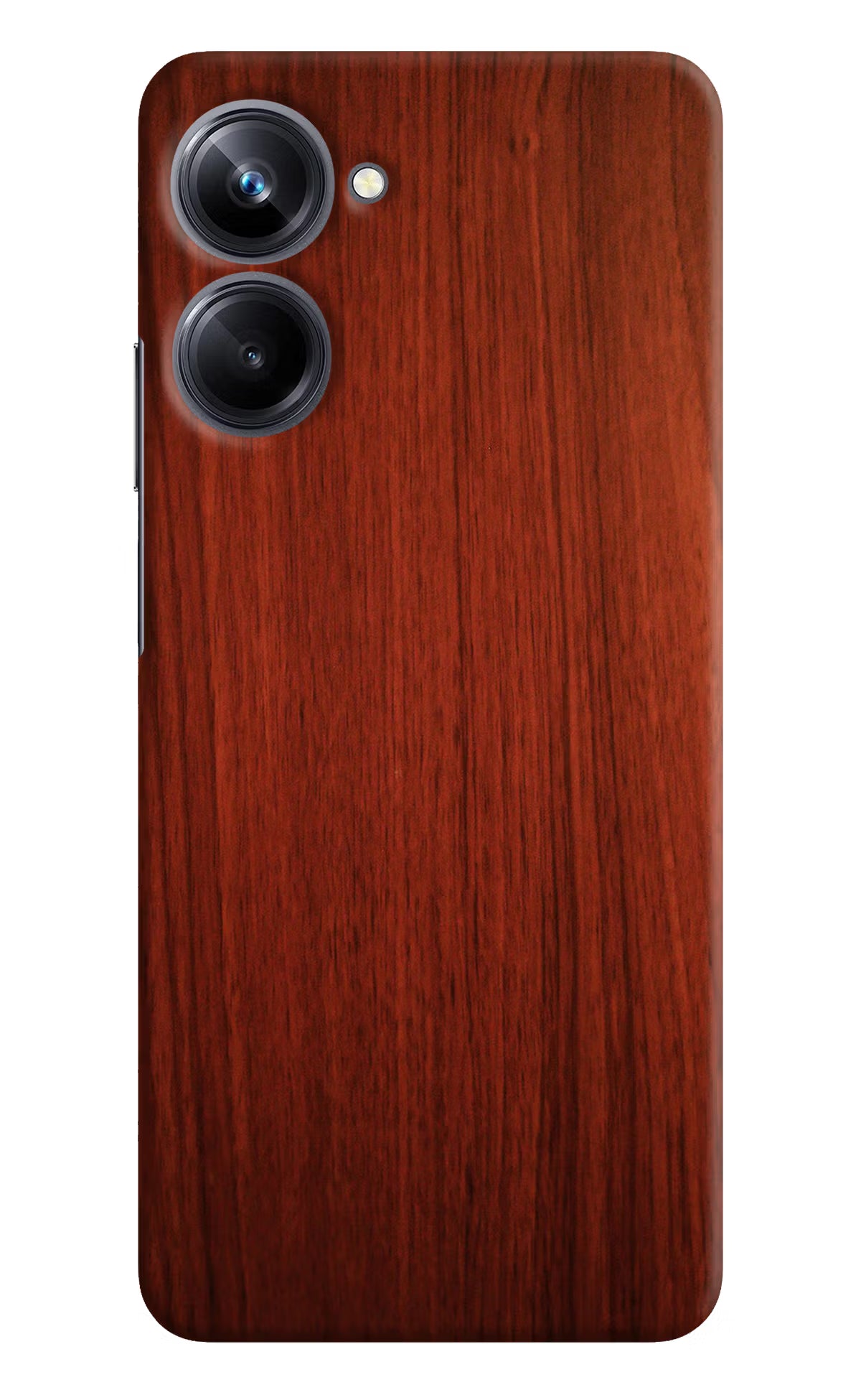Wooden Plain Pattern Realme 10 Pro 5G Hard Case Back Cover by Casekaro