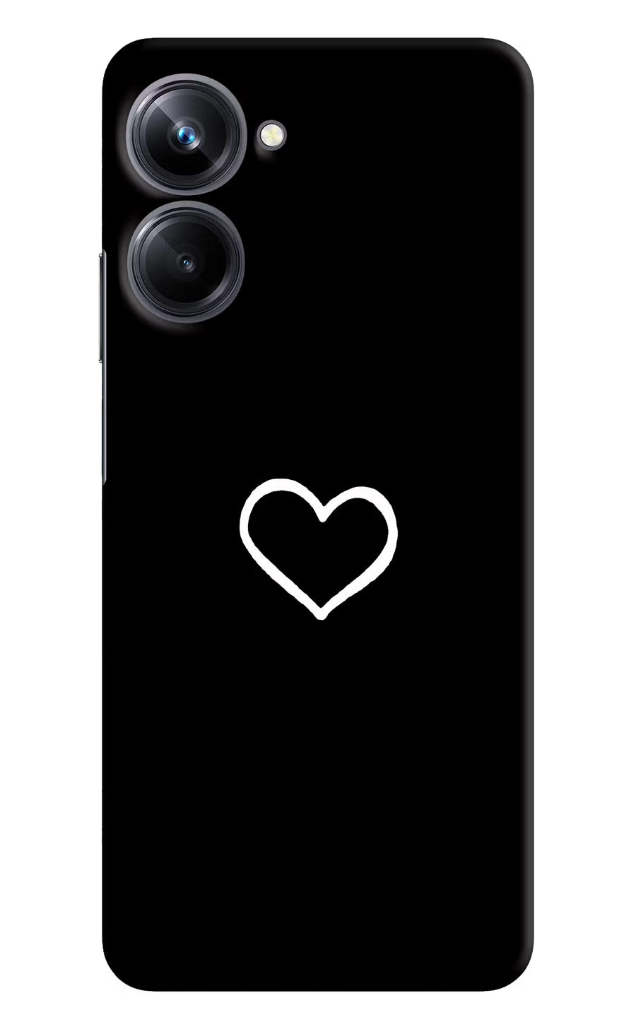 Heart Realme 10 Pro 5G Back Cover, Hard case