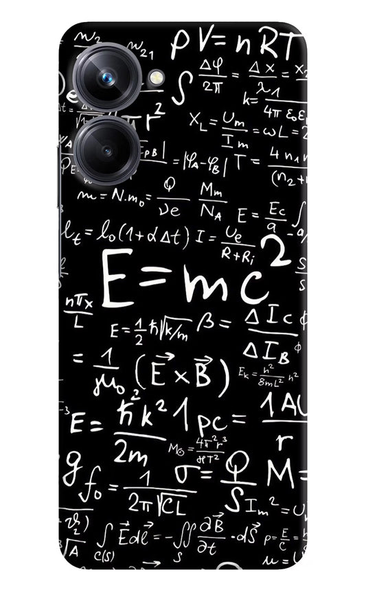 Physics Formula Realme 10 Pro 5G Hard Case Back Cover by Casekaro
