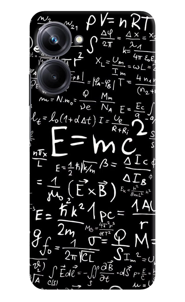 Physics Formula Realme 10 Pro 5G Hard Case Back Cover by Casekaro