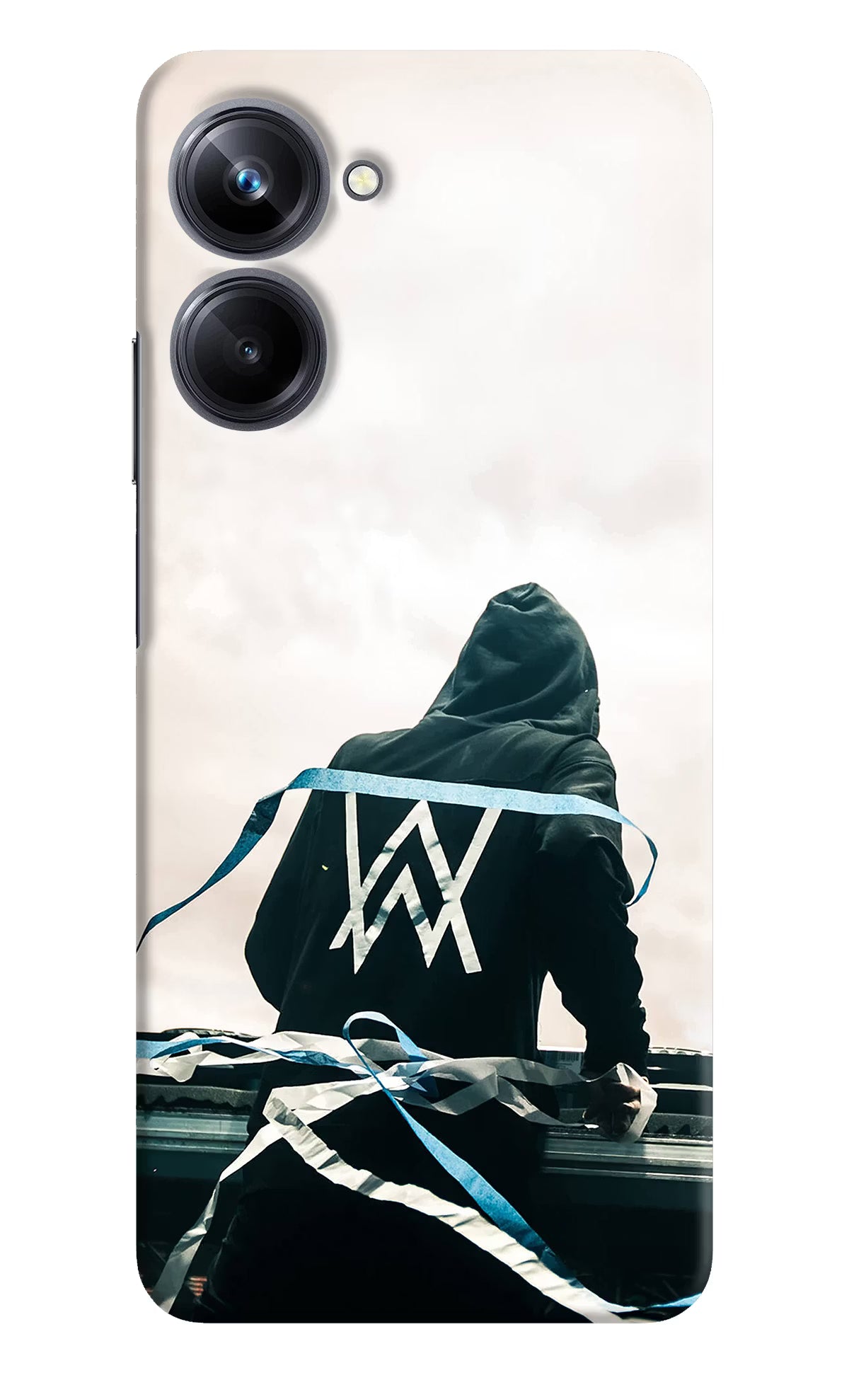 Alan Walker Realme 10 Pro 5G Hard Case Back Cover by Casekaro