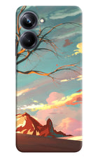 Scenery Realme 10 Pro 5G Hard Case Back Cover by Casekaro