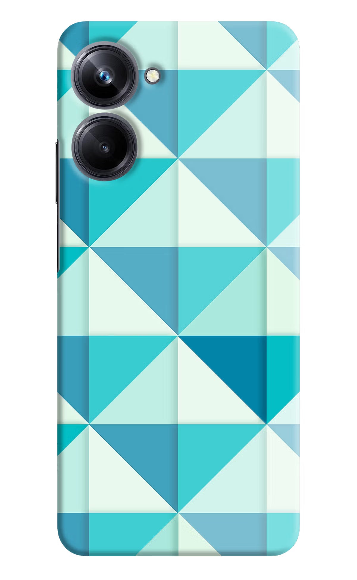 Abstract Realme 10 Pro 5G Hard Case Back Cover by Casekaro