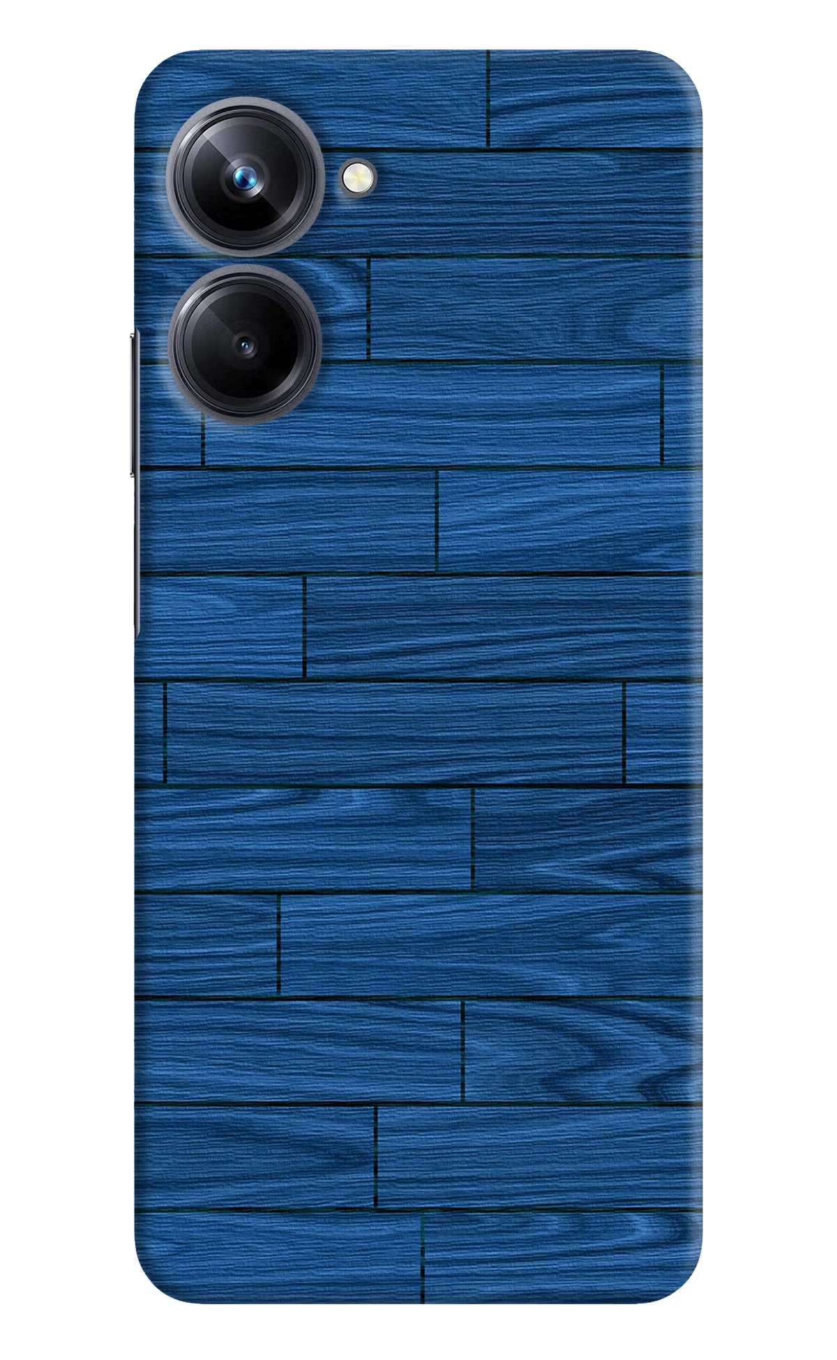 Wooden Texture Realme 10 Pro 5G Hard Case Back Cover by Casekaro