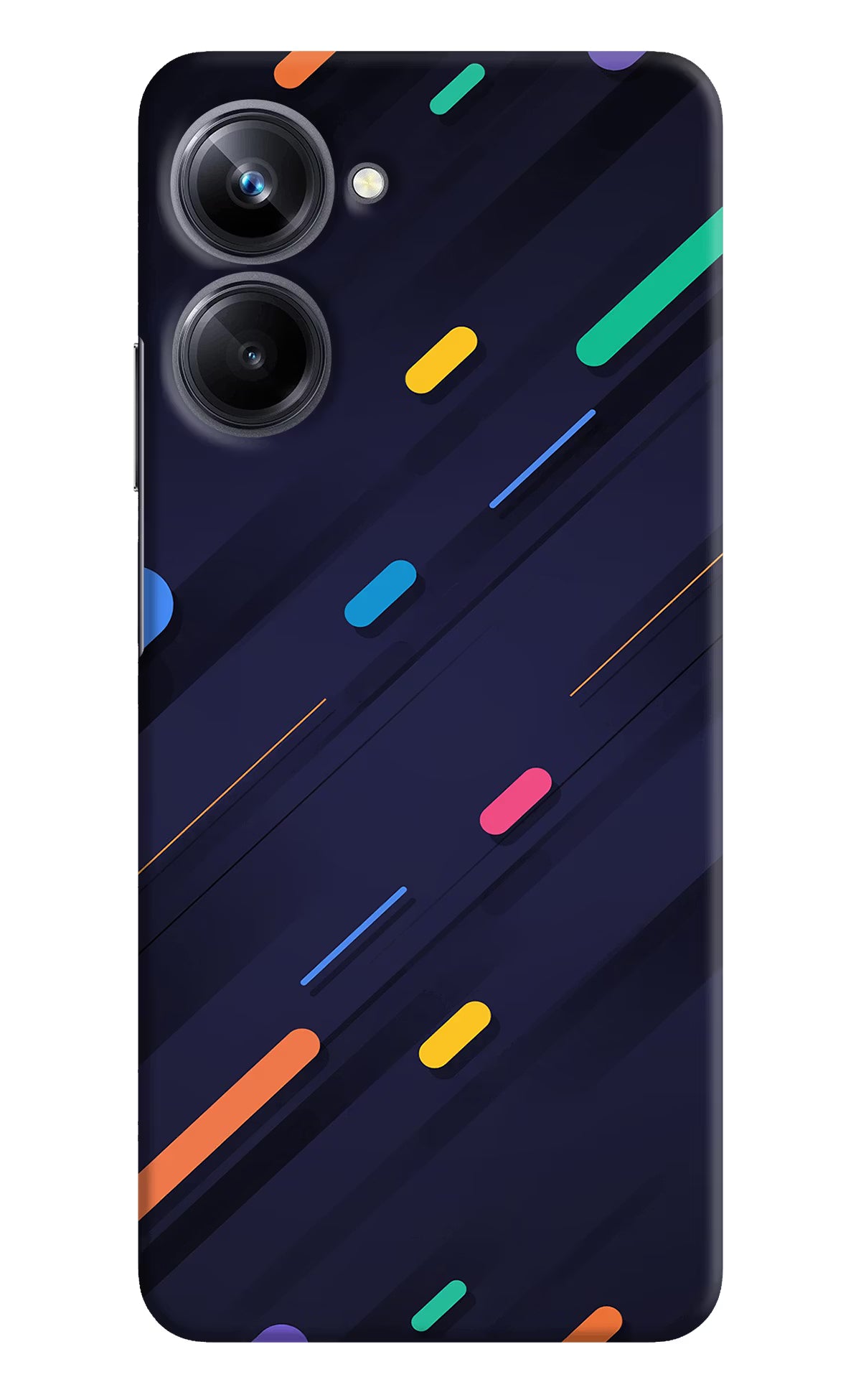 Abstract Design Realme 10 Pro 5G Hard Case Back Cover by Casekaro