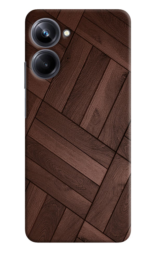 Wooden Texture Design Realme 10 Pro 5G Hard Case Back Cover by Casekaro