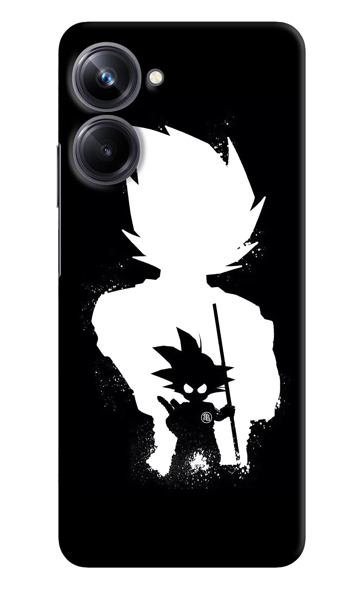 Goku Shadow Realme 10 Pro 5G Hard Case Back Cover by Casekaro