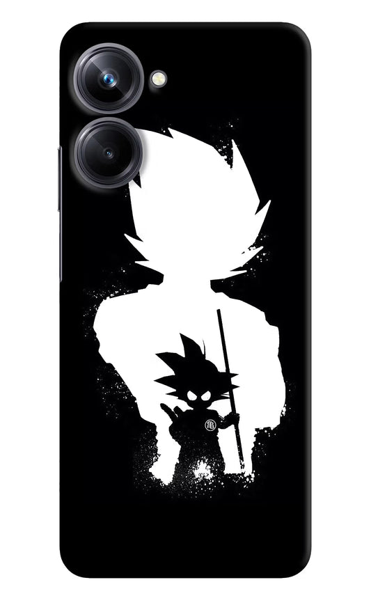 Goku Shadow Realme 10 Pro 5G Hard Case Back Cover by Casekaro
