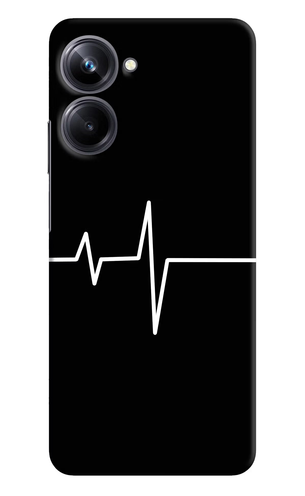 Heart Beats Realme 10 Pro 5G Hard Case Back Cover by Casekaro