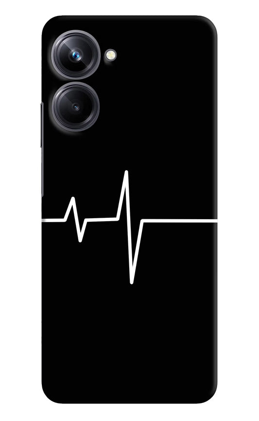 Heart Beats Realme 10 Pro 5G Hard Case Back Cover by Casekaro