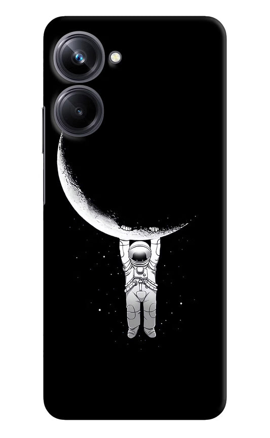 Moon Space Realme 10 Pro 5G Hard Case Back Cover by Casekaro