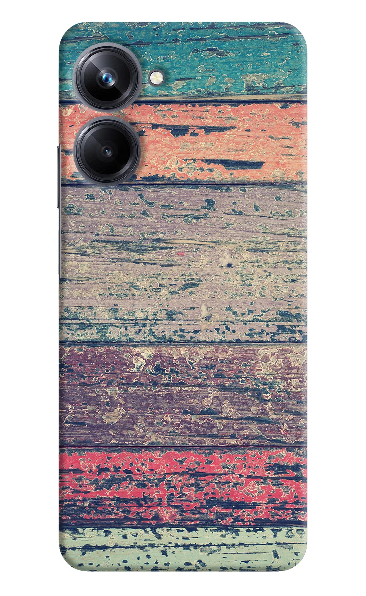 Colourful Wall Realme 10 Pro 5G Hard Case Back Cover by Casekaro