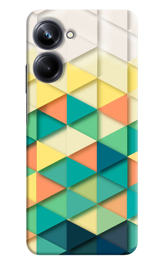 Abstract Realme 10 Pro 5G Hard Case Back Cover by Casekaro