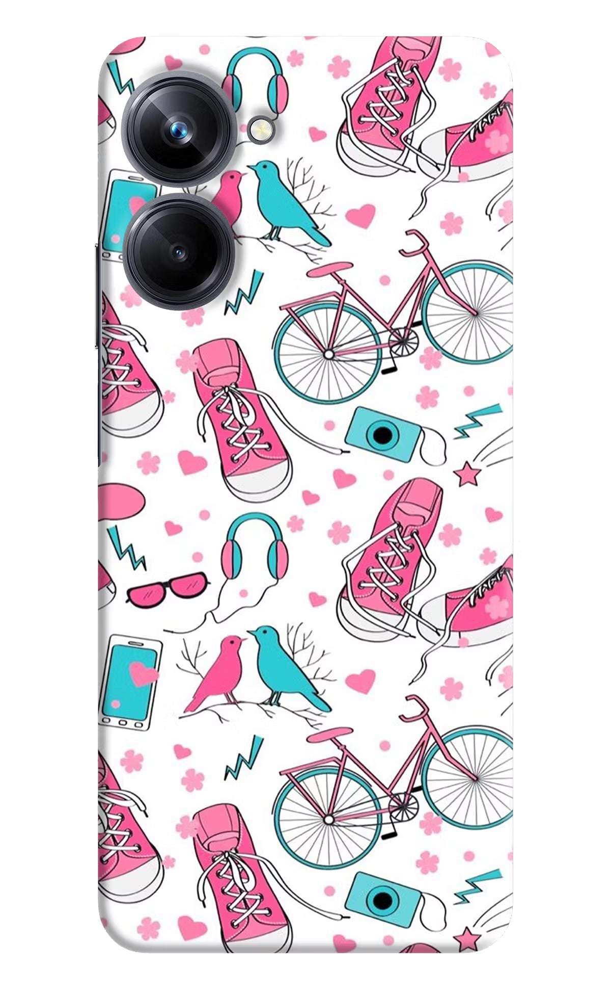 Artwork Realme 10 Pro 5G Hard Case Back Cover by Casekaro