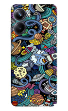 Space Abstract Realme 10 Pro 5G Hard Case Back Cover by Casekaro