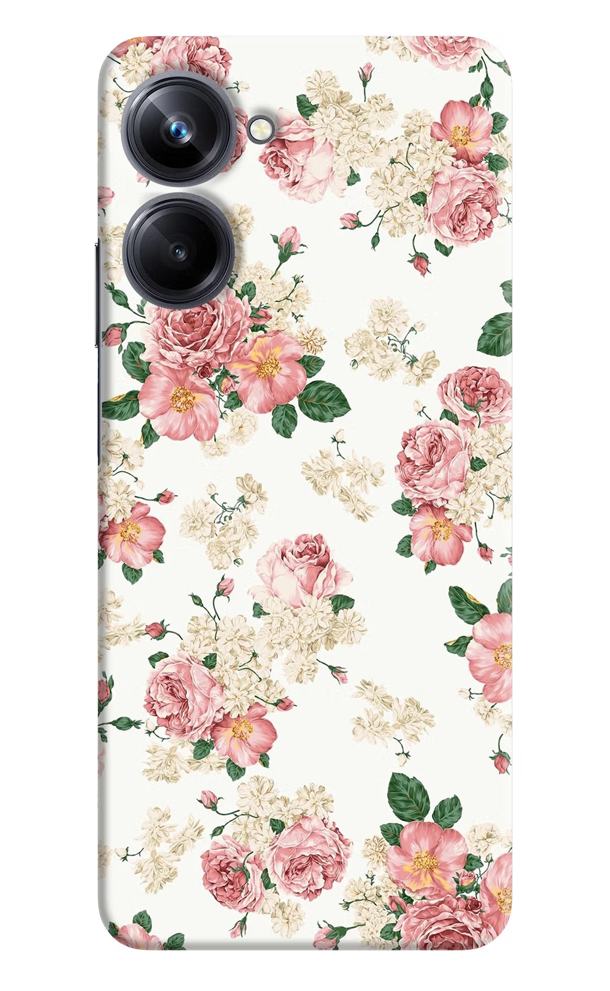 Flowers Realme 10 Pro 5G Hard Case Back Cover by Casekaro