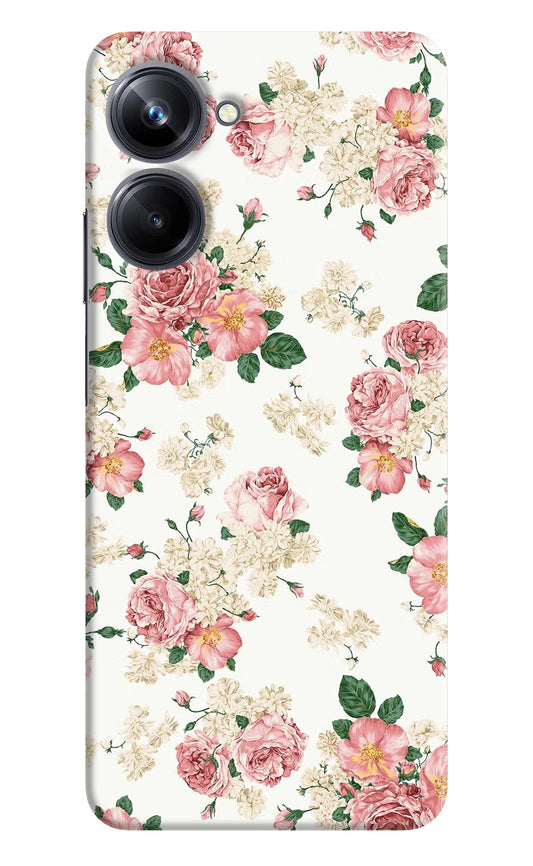 Flowers Realme 10 Pro 5G Hard Case Back Cover by Casekaro