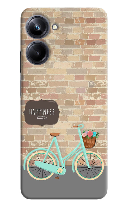 Happiness Artwork Realme 10 Pro 5G Hard Case Back Cover by Casekaro