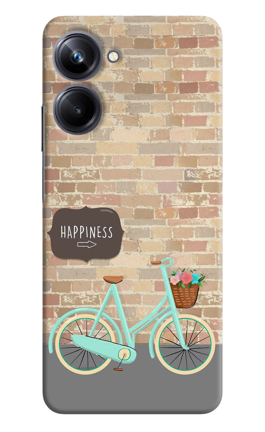 Happiness Artwork Realme 10 Pro 5G Back Cover, Hard case