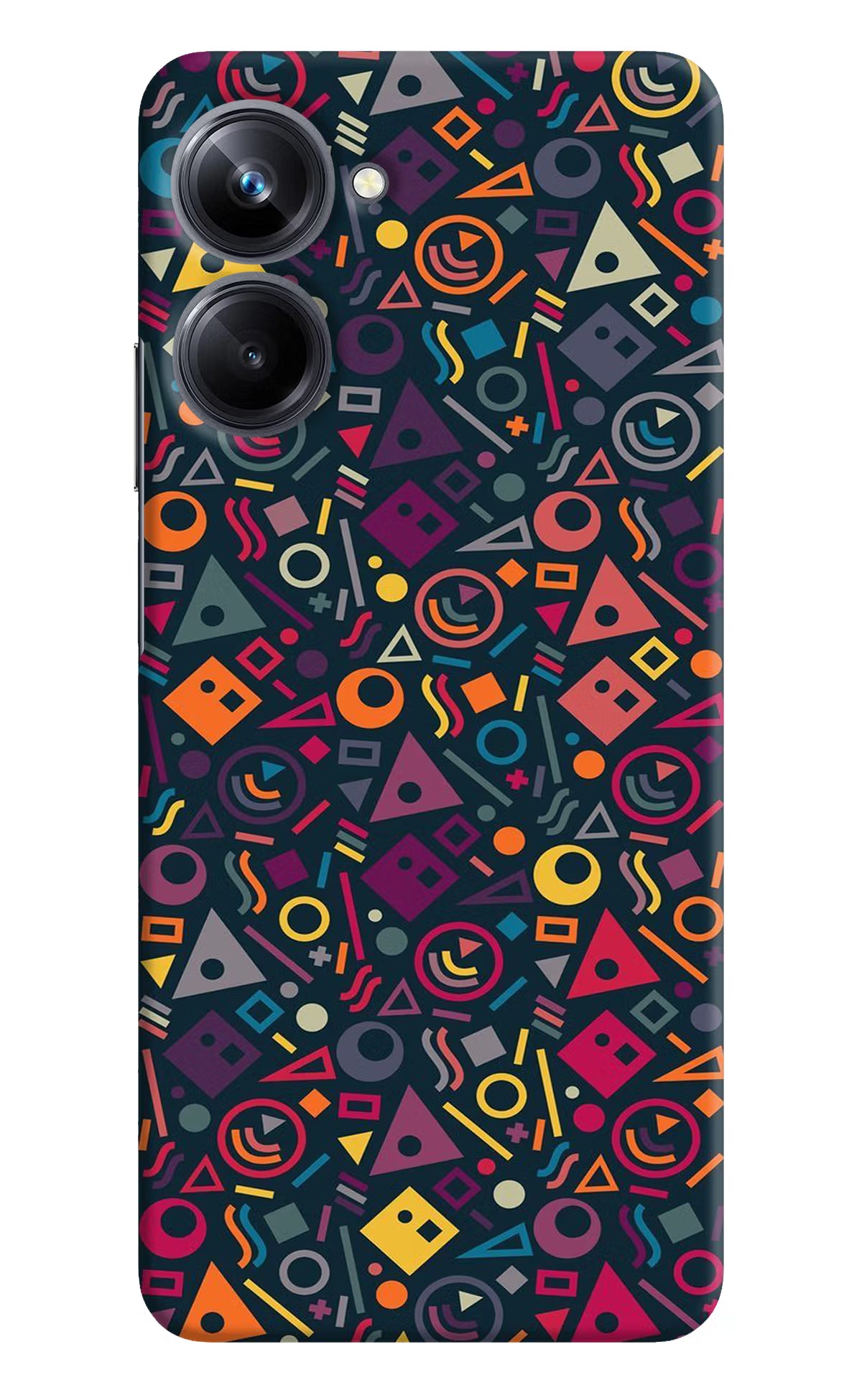 Geometric Abstract Realme 10 Pro 5G Hard Case Back Cover by Casekaro