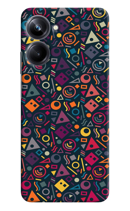 Geometric Abstract Realme 10 Pro 5G Hard Case Back Cover by Casekaro