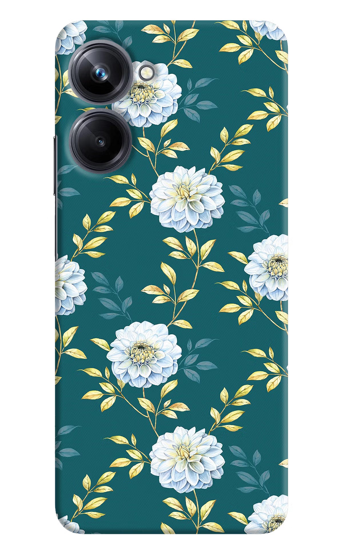 Flowers Realme 10 Pro 5G Hard Case Back Cover by Casekaro