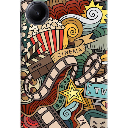 Cinema Abstract Realme 10 Pro 5G Hard Case Back Cover by Casekaro