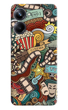 Cinema Abstract Realme 10 Pro 5G Hard Case Back Cover by Casekaro