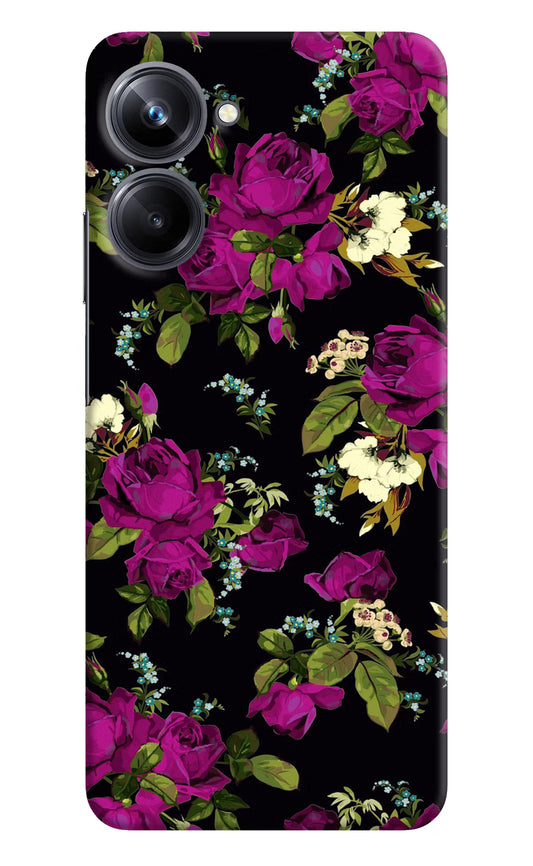 Flowers Realme 10 Pro 5G Hard Case Back Cover by Casekaro