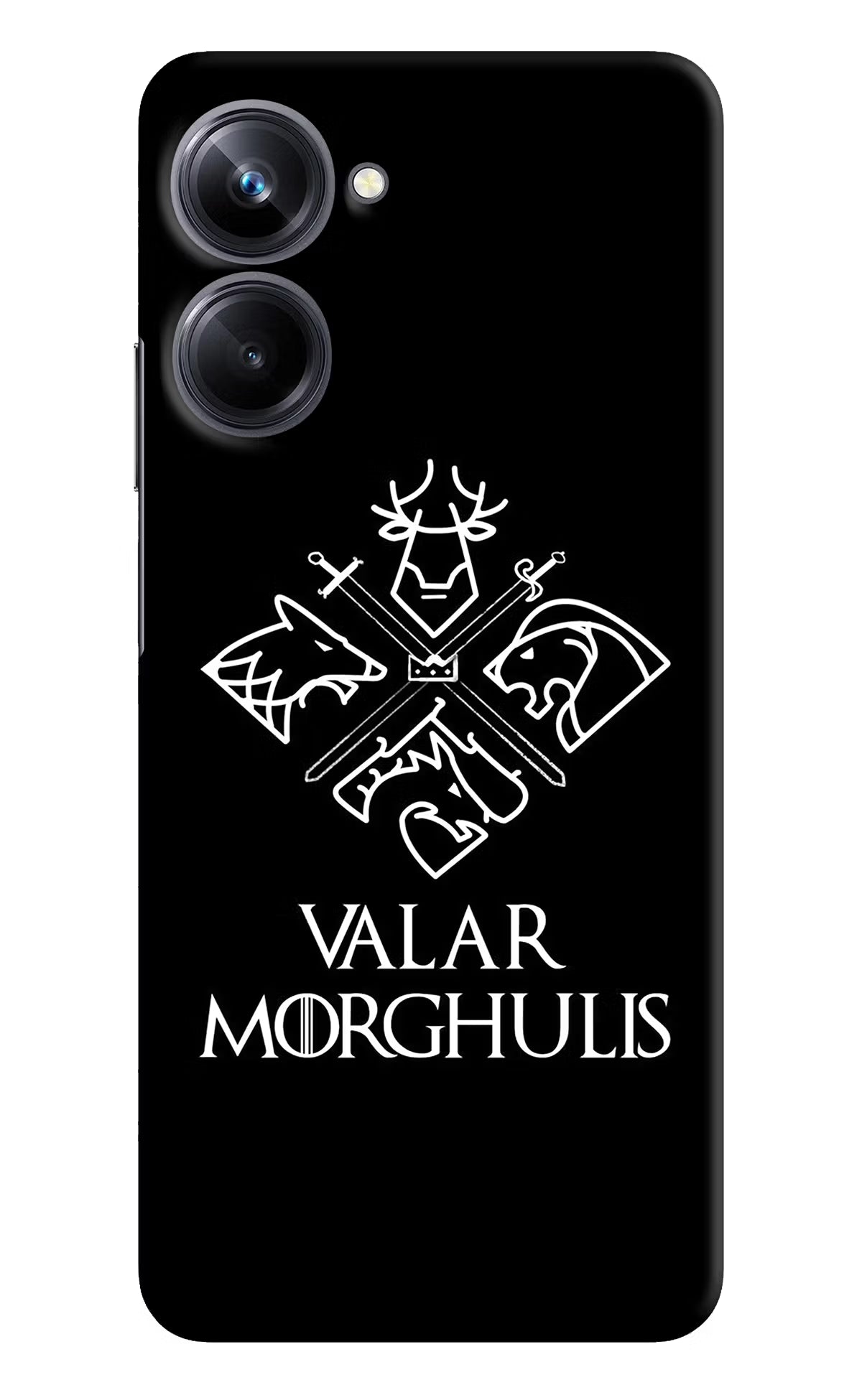 Valar Morghulis | Game Of Thrones Realme 10 Pro 5G Hard Case Back Cover by Casekaro