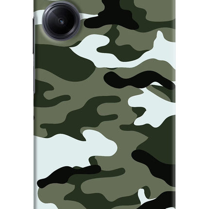 Camouflage Realme 10 Pro 5G Hard Case Back Cover by Casekaro