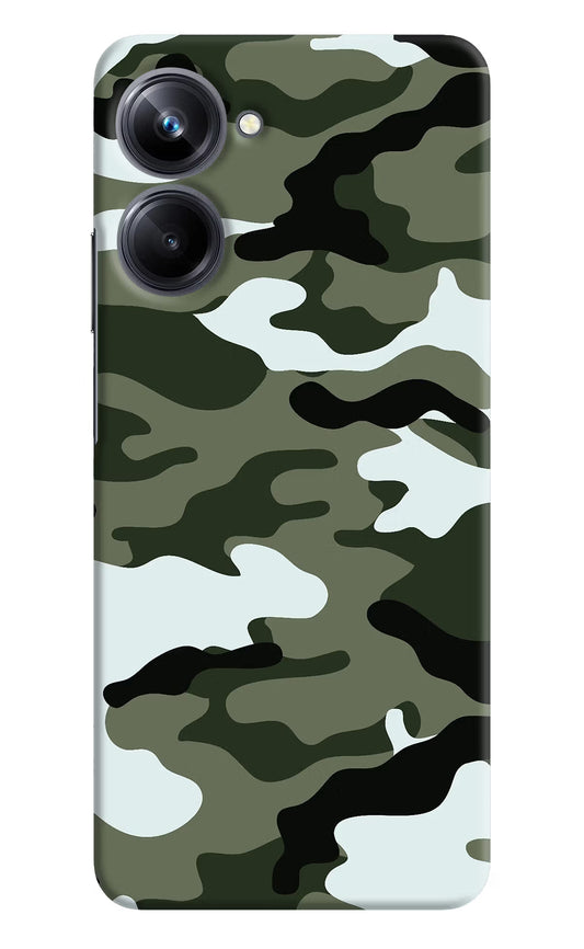 Camouflage Realme 10 Pro 5G Hard Case Back Cover by Casekaro