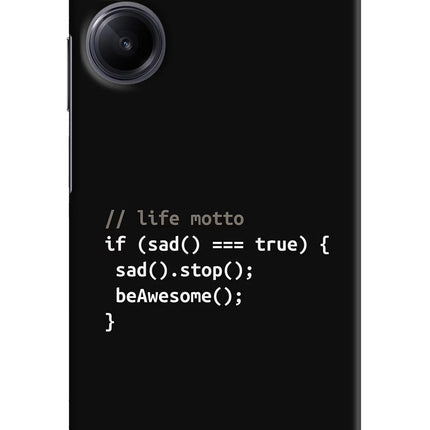 Life Motto Code Realme 10 Pro 5G Hard Case Back Cover by Casekaro