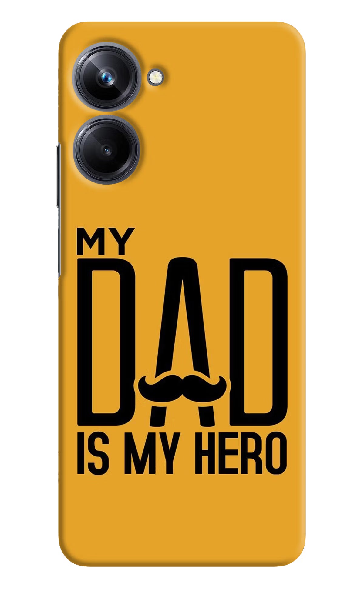 My Dad Is My Hero Realme 10 Pro 5G Hard Case Back Cover by Casekaro