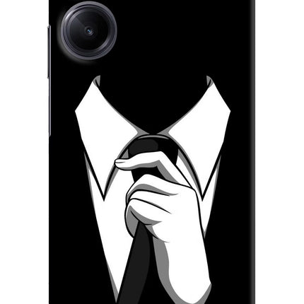 Black Tie Realme 10 Pro 5G Hard Case Back Cover by Casekaro