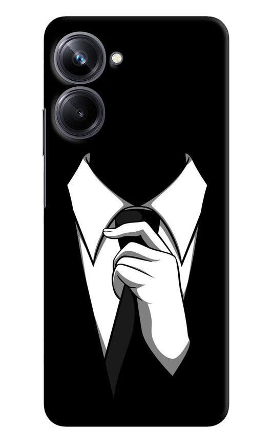 Black Tie Realme 10 Pro 5G Hard Case Back Cover by Casekaro