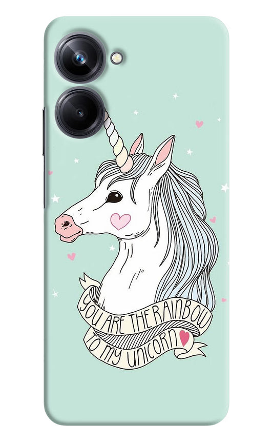 Unicorn Wallpaper Realme 10 Pro 5G Hard Case Back Cover by Casekaro