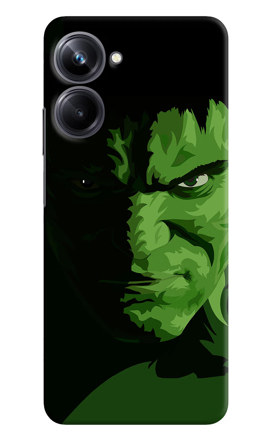 HULK Realme 10 Pro 5G Back Cover, Hard case