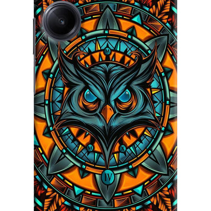 Angry Owl Art Realme 10 Pro 5G Hard Case Back Cover by Casekaro
