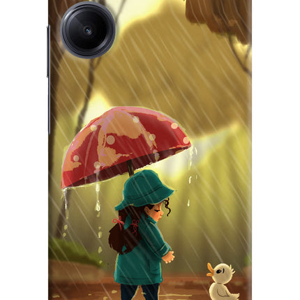 Rainy Day Realme 10 Pro 5G Hard Case Back Cover by Casekaro