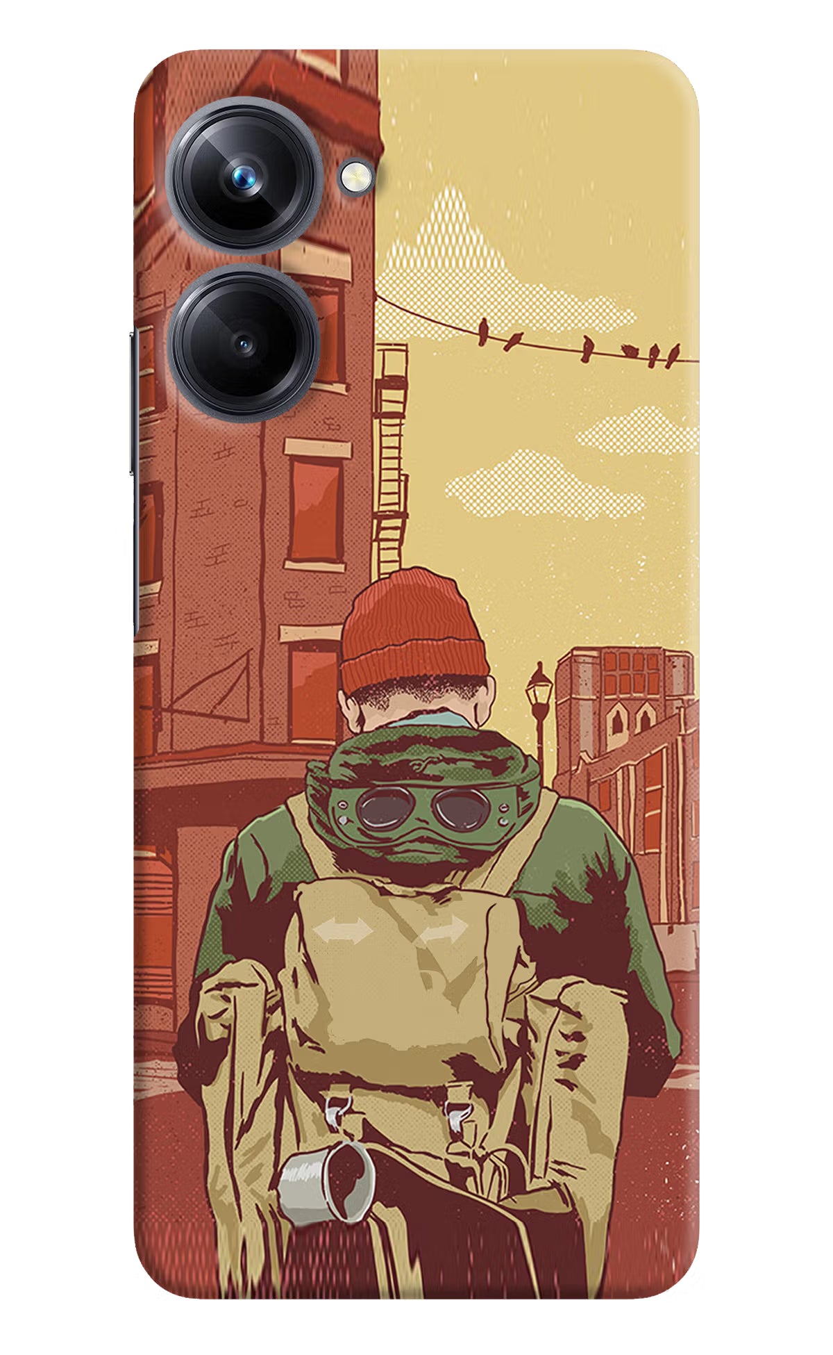 Adventurous Realme 10 Pro 5G Hard Case Back Cover by Casekaro