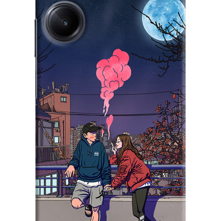 Chilling Couple Realme 10 Pro 5G Hard Case Back Cover by Casekaro