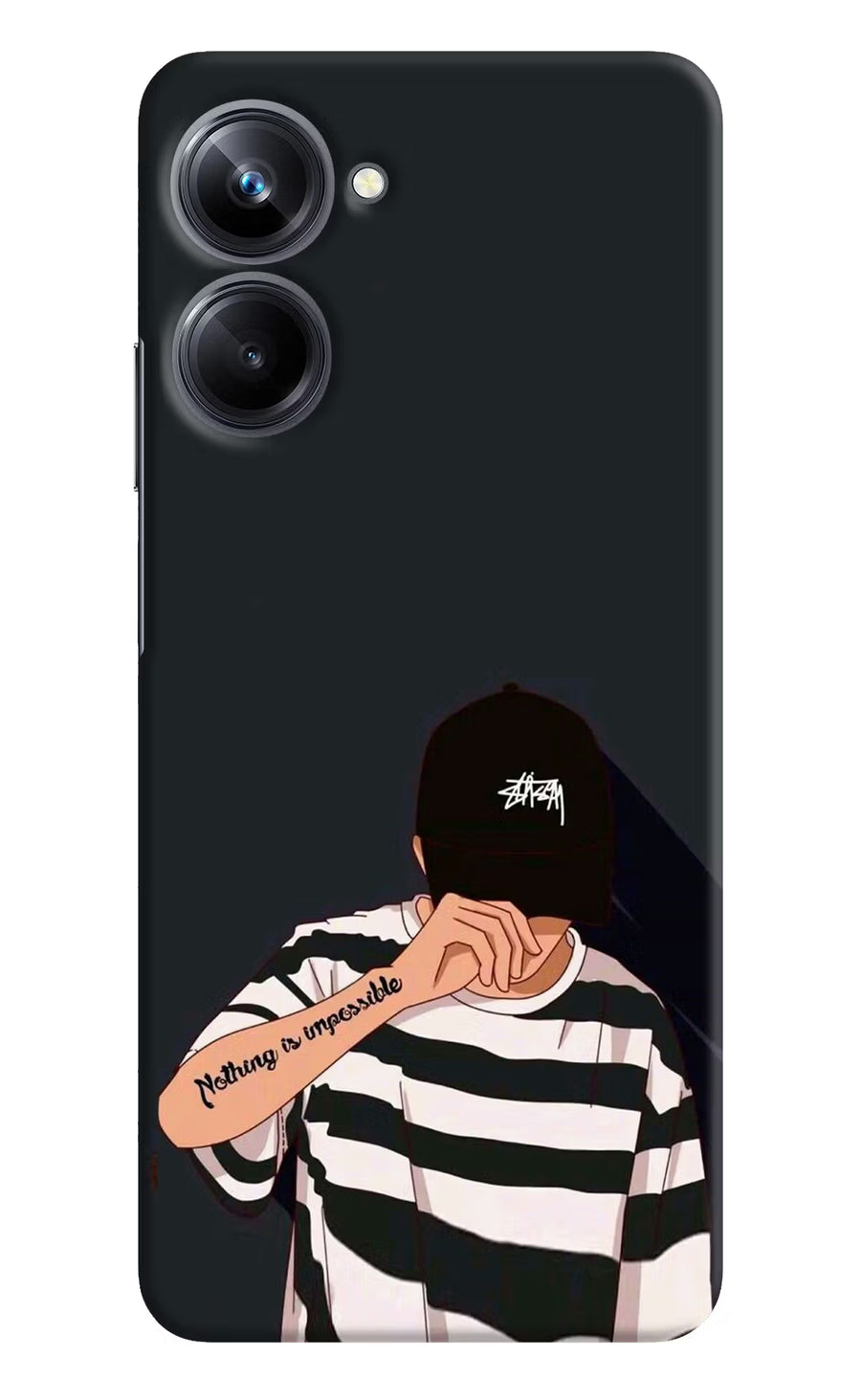Aesthetic Boy Realme 10 Pro 5G Back Cover, Hard case